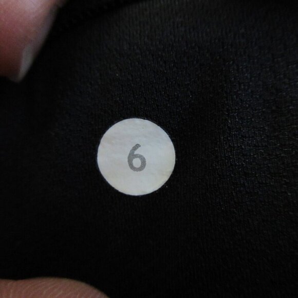 Lululemon Speed Tights IV Women 6 Ravish Reptile Silver Black Reflective 222 - Picture 4 of 16